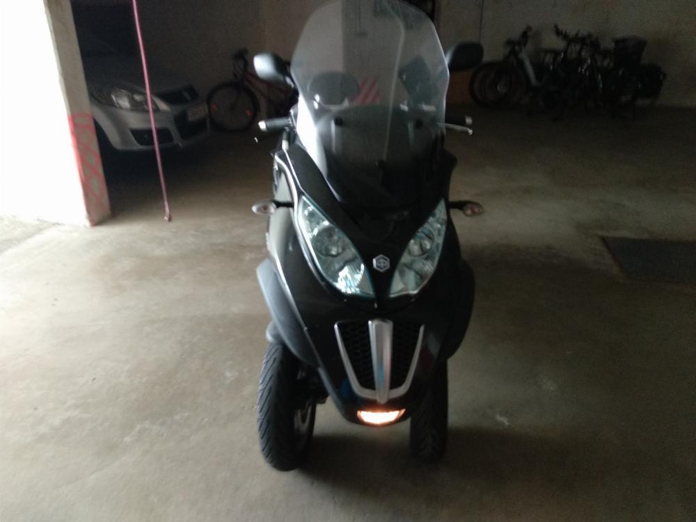 Motorrad verkaufen Piaggio MP3 500 LT Ankauf